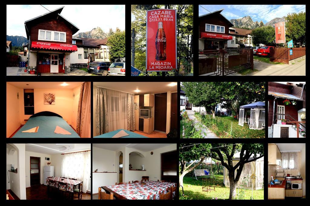 Casa Maria Busteni - Poiana Tapului Exteriör bild