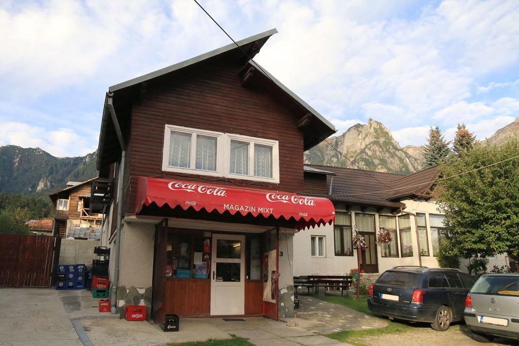 Casa Maria Busteni - Poiana Tapului Exteriör bild