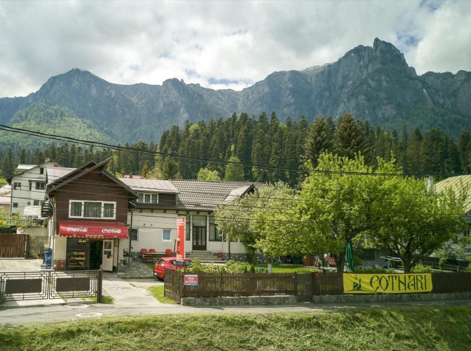 Casa Maria Busteni - Poiana Tapului Exteriör bild